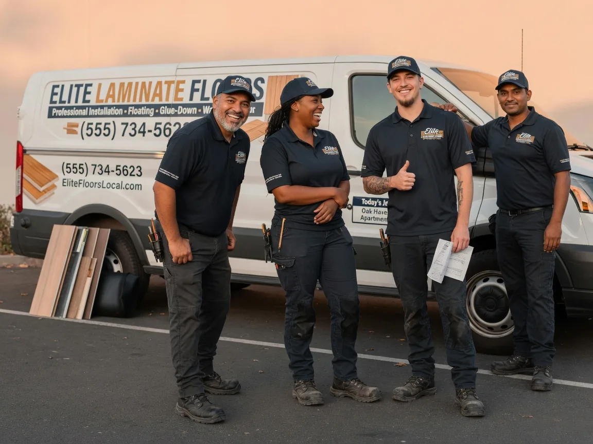Laminate flooring installation company in Chuckey, TN